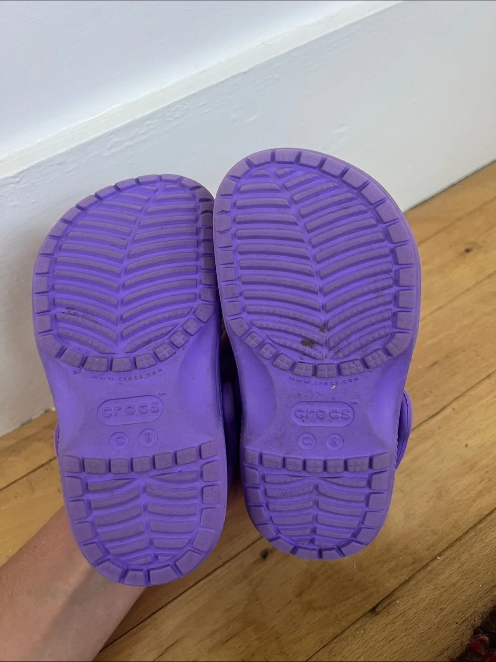 Toddler Crocs size C8